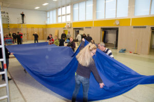 Abbau nach der Kampagne 2016