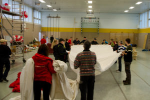 Abbau nach der Kampagne 2016