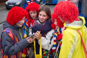 ECV beim Umzug in Erbach 2016