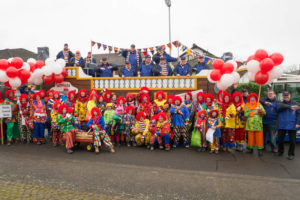 ECV beim Umzug in Erbach 2016