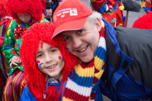 ECV beim Umzug in Erbach 2016