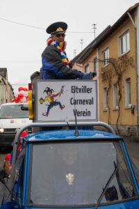 ECV beim Umzug in Erbach 2016