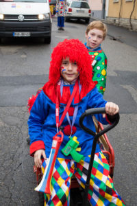 ECV beim Umzug in Erbach 2016