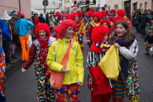 ECV beim Umzug in Erbach 2016