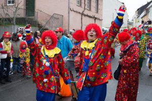 ECV beim Umzug in Erbach 2016