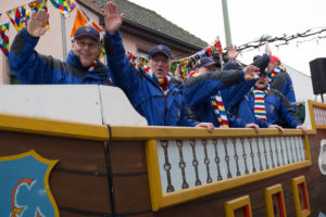 ECV beim Umzug in Erbach 2016