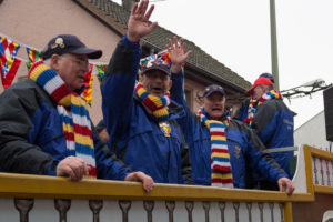 ECV beim Umzug in Erbach 2016