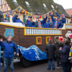 ECV beim Umzug in Erbach 2016
