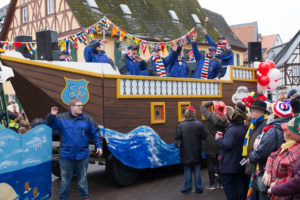 ECV beim Umzug in Erbach 2016