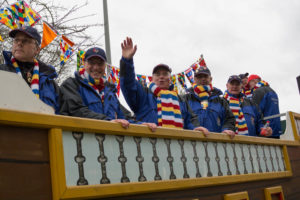 ECV beim Umzug in Erbach 2016