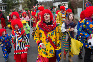 ECV beim Umzug in Erbach 2016