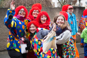 ECV beim Umzug in Erbach 2016