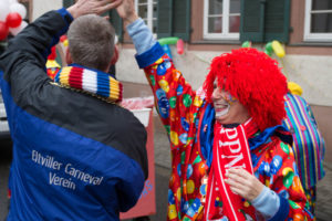 ECV beim Umzug in Erbach 2016