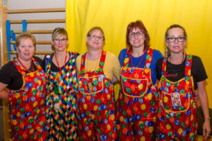 Backstage - 1. Prunksitzung 2017