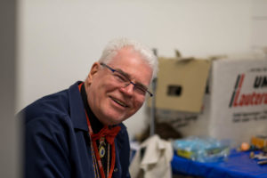 Backstage - 1. Prunksitzung 2017