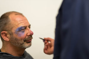 Backstage - 1. Prunksitzung 2017