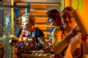 Backstage - 1. Prunksitzung 2017