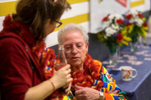 Backstage - 1. Prunksitzung 2017