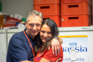 Backstage - 1. Prunksitzung 2017