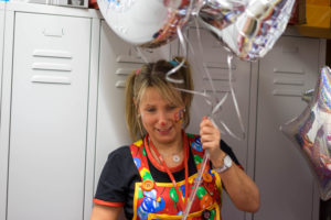 Backstage - 1. Prunksitzung 2017