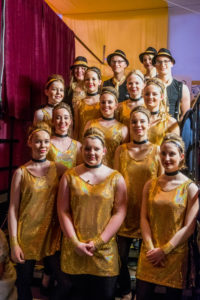 Backstage - 1. Prunksitzung 2017