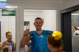 Backstage - 1. Prunksitzung 2017