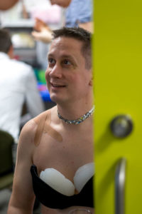 Backstage - 1. Prunksitzung 2017