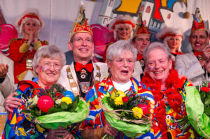 Verabschiedung der Tratschweiber