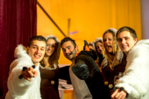 Backstage - 1. Prunksitzung 2017