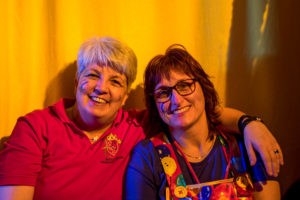 Backstage - 1. Prunksitzung 2017