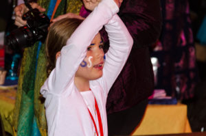 Backstage - 1. Prunksitzung 2017