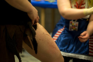 Backstage - 1. Prunksitzung 2017