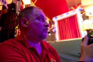 Backstage - 1. Prunksitzung 2017