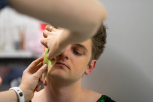 Backstage - 1. Prunksitzung 2017