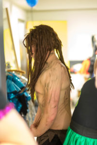 Backstage - 1. Prunksitzung 2017