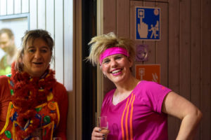 Backstage - 1. Prunksitzung 2017