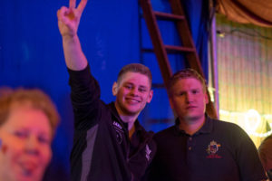 Backstage - 1. Prunksitzung 2017