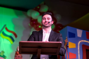 Zwei Männer von Welt