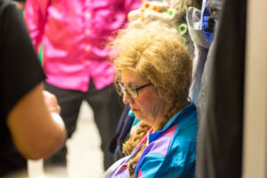 Backstage - 1. Prunksitzung 2017