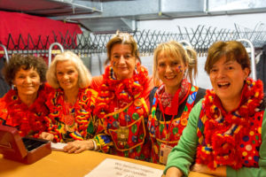 Backstage - 2. Prunksitzung 2017