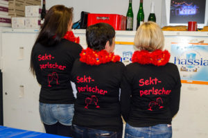 Backstage - 2. Prunksitzung 2017