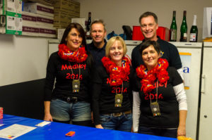 Backstage - 2. Prunksitzung 2017