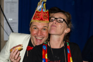 Backstage - 2. Prunksitzung 2017