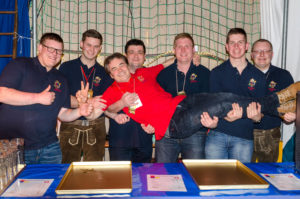 Backstage - 2. Prunksitzung 2017