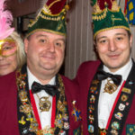 Backstage - 2. Prunksitzung 2017