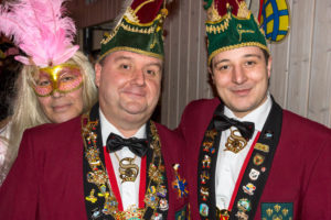 Backstage - 2. Prunksitzung 2017