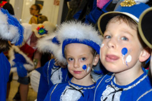 Backstage - 2. Prunksitzung 2017