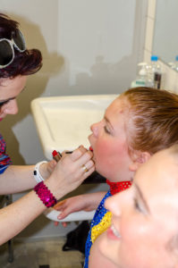 Backstage - 2. Prunksitzung 2017