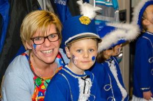 Backstage - 2. Prunksitzung 2017