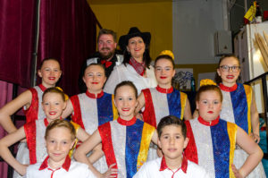 Backstage - 2. Prunksitzung 2017